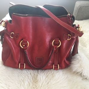 Dooney & Bourke Florentine Leather Small Satchel